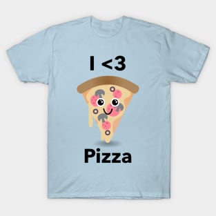 I <3 PIZZA T-Shirt